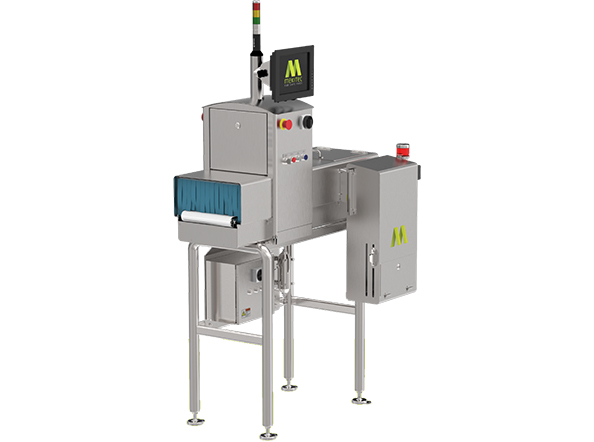 X射线异物检测机：盒装巧克力生产线的检测